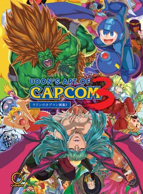 Udon's Art of Capcom 3 - wydanie w twardej oprawie - Udon's Art of Capcom 3 - Hardcover Edition