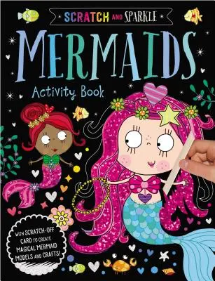 Zeszyt ćwiczeń z syrenami - Mermaids Activity Book