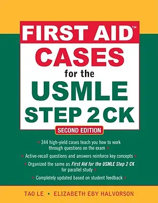 Przypadki pierwszej pomocy dla USMLE Step 2 CK - First Aid Cases for the USMLE Step 2 CK