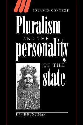 Pluralizm i osobowość państwa - Pluralism and the Personality of the State