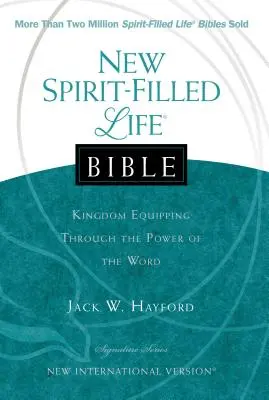 New Spirit-Filled Life Bible-NIV-Signature