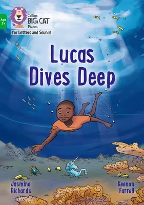 Lucas Dives Deep - Band 05/Green