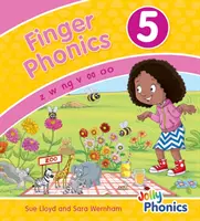 Finger Phonics Book 5 - in Precursive Letters (brytyjskie wydanie angielskie) - Finger Phonics Book 5 - in Precursive Letters (British English edition)