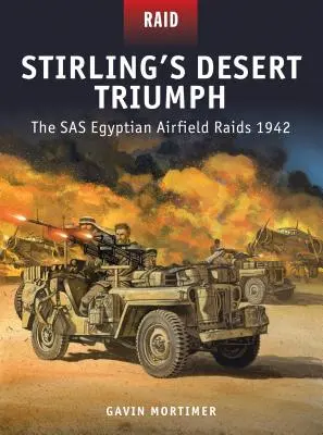 Pustynny triumf Stirlinga: naloty SAS na egipskie lotniska w 1942 r. - Stirling's Desert Triumph: The SAS Egyptian Airfield Raids 1942