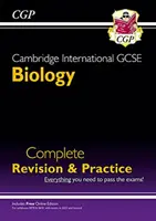 New Cambridge International GCSE Biology Complete Revision & Practice - do egzaminów w 2023 roku i później - New Cambridge International GCSE Biology Complete Revision & Practice - for exams in 2023 & Beyond