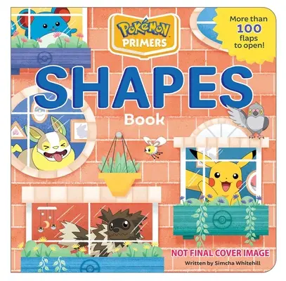 Pokmon Primers: Kształty, 4 - Pokmon Primers: Shapes Book, 4