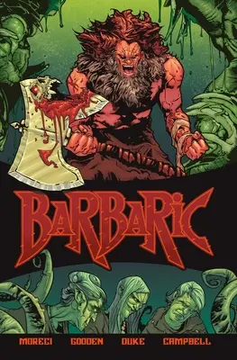 Barbaric Vol. 1, 1: Mordercze wykroczenia - Barbaric Vol. 1, 1: Murderable Offenses