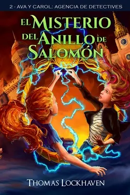 Agencja detektywistyczna Avy i Carol: Tajemnica pierścienia Salomona (Ava & Carol Detective Agency: The Mystery of Solomon's Ring) - Ava y Carol Agencia de Detectives: El Misterio del Anillo de Salomn (Ava & Carol Detective Agency: The Mystery of Solomon's Ring)