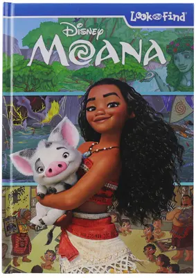 Disney Moana: Szukaj i znajdź - Disney Moana: Look and Find