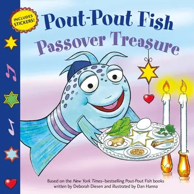 Pout-Pout Fish: Skarb na Paschę - Pout-Pout Fish: Passover Treasure