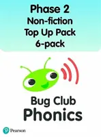 Bug Club Phonics Phase 2 Non-fiction Top Up Pack 6-pack (96 książek) - Bug Club Phonics Phase 2 Non-fiction Top Up Pack 6-pack (96 books)