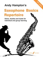 Podstawy gry na saksofonie - repertuar - Saxophone Basics Repertoire