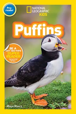 National Geographic Readers: Maskonury (Pre-Reader) - National Geographic Readers: Puffins (Pre-Reader)