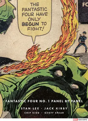 Fantastyczna Czwórka nr 1: Panel po panelu - Fantastic Four No. 1: Panel by Panel