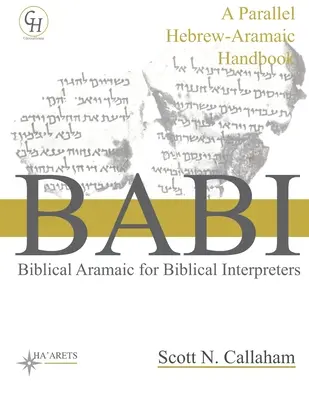 Biblijny aramejski dla tłumaczy biblijnych: Równoległy podręcznik hebrajsko-aramejski - Biblical Aramaic for Biblical Interpreters: A Parallel Hebrew-Aramaic Handbook