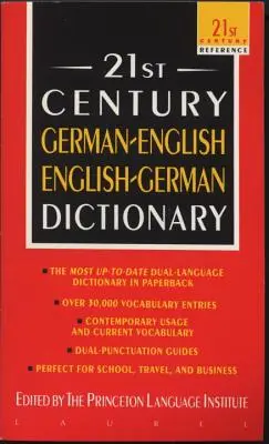 21-wieczny słownik niemiecko-angielsko-angielski - 21st Century German-English English-German Dictionary