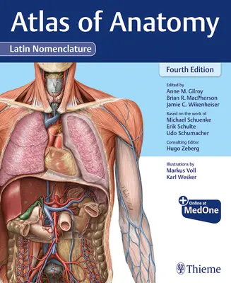 Atlas anatomii, nomenklatura łacińska - Atlas of Anatomy, Latin Nomenclature