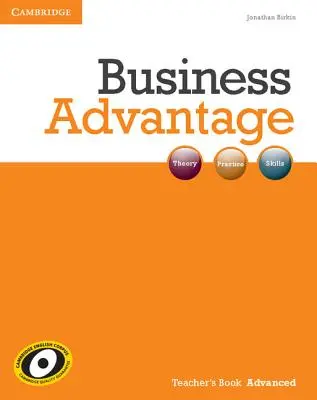 Business Advantage Advanced Książka nauczyciela - Business Advantage Advanced Teacher's Book