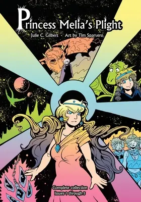 Princess Melia's Plight Issues 1 to 5: A Young Adult Fantasy Graphic Novel Featuring Princesses and Dragons