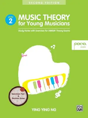 Teoria muzyki dla młodych muzyków: Notatki do studiowania z ćwiczeniami do egzaminów z teorii Abrsm - Music Theory for Young Musicians: Study Notes with Exercises for Abrsm Theory Exams