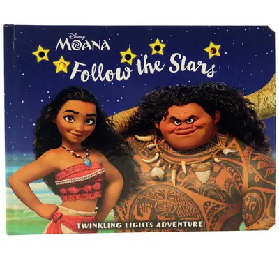 Migoczące światełka Disney Moana: Przygoda z migoczącymi światełkami! - Twinkling Lights Disney Moana: Twinkling Lights Adventure!