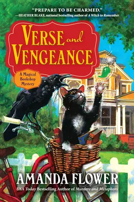 Wersety i zemsta: Tajemnica magicznej księgarni - Verse and Vengeance: A Magical Bookshop Mystery