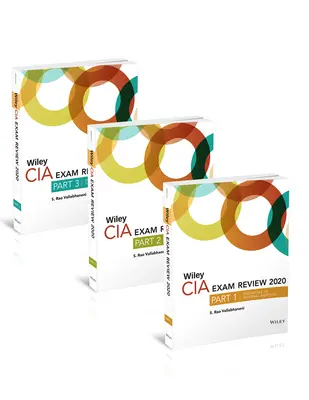 Wiley CIA Exam Review 2020 - kompletny zestaw - Wiley CIA Exam Review 2020 - Complete Set