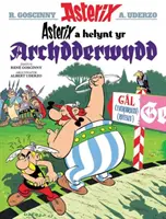 Asterix a Helynt yr Archdderwydd (gaelicki) - Asterix a Helynt yr Archdderwydd