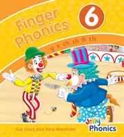 Finger Phonics Book 6 - in Precursive Letters (wydanie w jęz. angielskim) - Finger Phonics Book 6 - in Precursive Letters (British English edition)