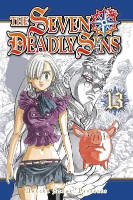 Siedem grzechów głównych, tom 13 - The Seven Deadly Sins, Volume 13