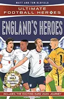 England's Heroes - (Ultimate Football Heroes - seria piłkarska nr 1): Zbierz ich wszystkich! - England's Heroes - (Ultimate Football Heroes - the No. 1 football series): Collect them all!