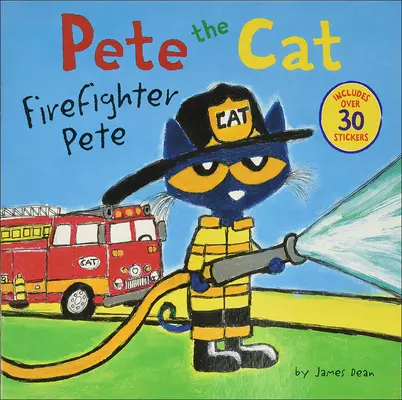 Kot Pete: Strażak Pete - Pete the Cat: Firefighter Pete