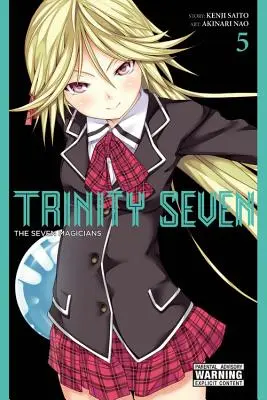 Trinity Seven, tom 5: Siedmiu magów - Trinity Seven, Volume 5: The Seven Magicians