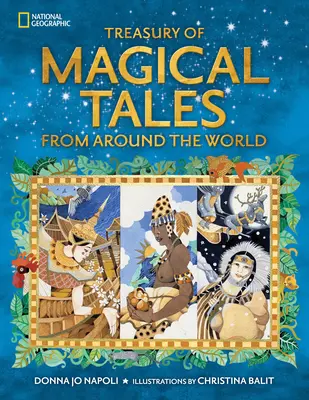 Skarbnica magicznych opowieści z całego świata - Treasury of Magical Tales from Around the World