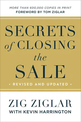 Sekrety zamykania sprzedaży - Secrets of Closing the Sale