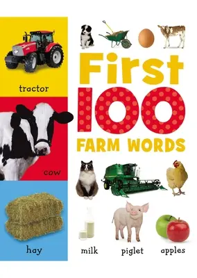 Pierwsze 100 słów na farmie - First 100 Farm Words