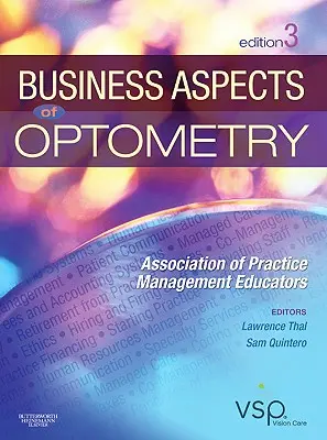 Biznesowe aspekty optometrii - Business Aspects of Optometry