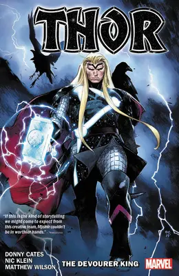 Thor by Donny Cates vol. 1: Król pożeraczy - Thor by Donny Cates Vol. 1: The Devourer King