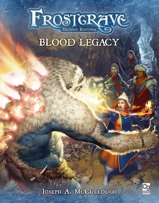 Frostgrave: Dziedzictwo Krwi - Frostgrave: Blood Legacy