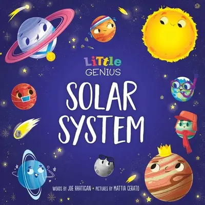 Mały Geniusz Układ Słoneczny - Little Genius Solar System