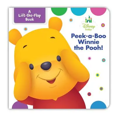 Disney Baby Peek-A-Boo Kubuś Puchatek - Disney Baby Peek-A-Boo Winnie the Pooh