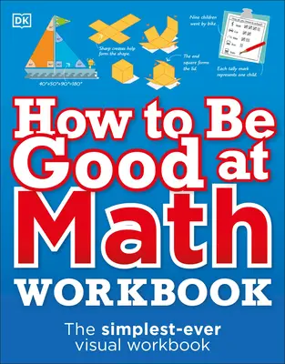 Jak być dobrym w matematyce: zeszyt ćwiczeń dla klas 2-3 - How to Be Good at Math Workbook Grades 2-3
