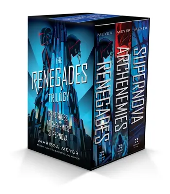 Renegades Series 3-Book Box Set: Renegaci, Archenemies, Supernova - Renegades Series 3-Book Box Set: Renegades, Archenemies, Supernova