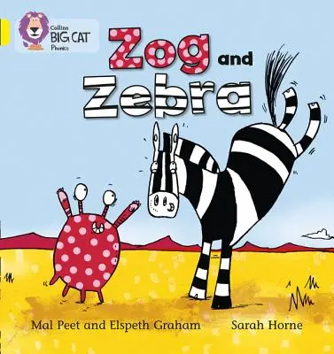 Zog i Zebra - Zog and Zebra