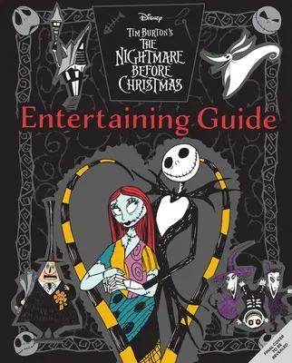 The Nightmare Before Christmas: Oficjalna książka kucharska i przewodnik po rozrywce - The Nightmare Before Christmas: The Official Cookbook & Entertaining Guide