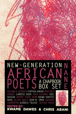 Nane: Poeci afrykańscy nowej generacji: A Chapbook Box Set - Nane: New-Generation African Poets: A Chapbook Box Set