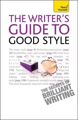 Przewodnik pisarza po dobrym stylu - Writer's Guide to Good Style