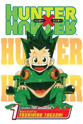 Hunter X Hunter, tom 1 - Hunter X Hunter, Volume 1