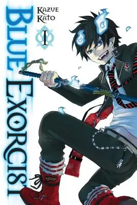 Niebieski Egzorcysta, Vol. 1, 1 - Blue Exorcist, Vol. 1, 1