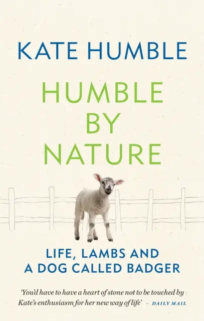 Pokorny z natury - życie, jagnięta i pies o imieniu Borsuk - Humble by Nature - Life, lambs and a dog called Badger